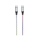 4smarts Kabel USB-C do USB-C 60W 1.5m RGB - 1512622 - zdjęcie 2